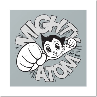 MIGHTY ATOM FLY - Vintage Astro Boy Est. 1952 Posters and Art